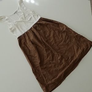 ⚡Gap Tank Top Dress W/ Pockets